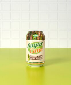 OEM Sugar Cane Juice Drink in 330ml short can
