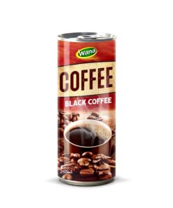 Vietnamese Black Coffee Drink 250mL Canned