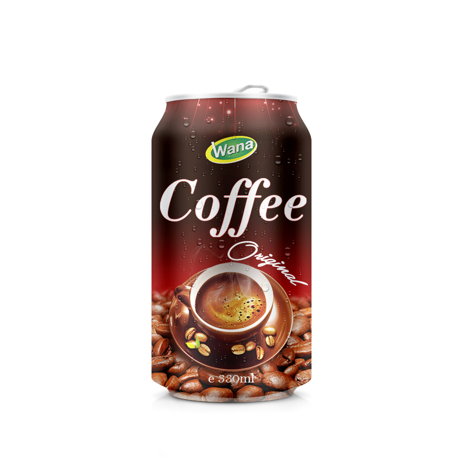 Original Coffee Drink New Edition 330mL Canned
