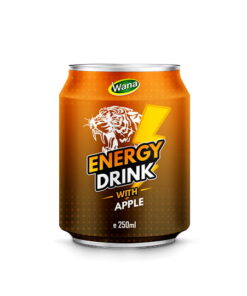 Alternative view of OEM Strawberry Flavored Energy Drink in 250ml Can