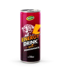Alternative view of Premium Quality Strawberry Flavored Energy Drink 250ml Canned 