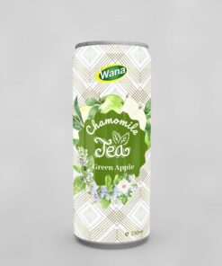 Premium Quality Chamomile Tea with Green Apple Flavor 330ml