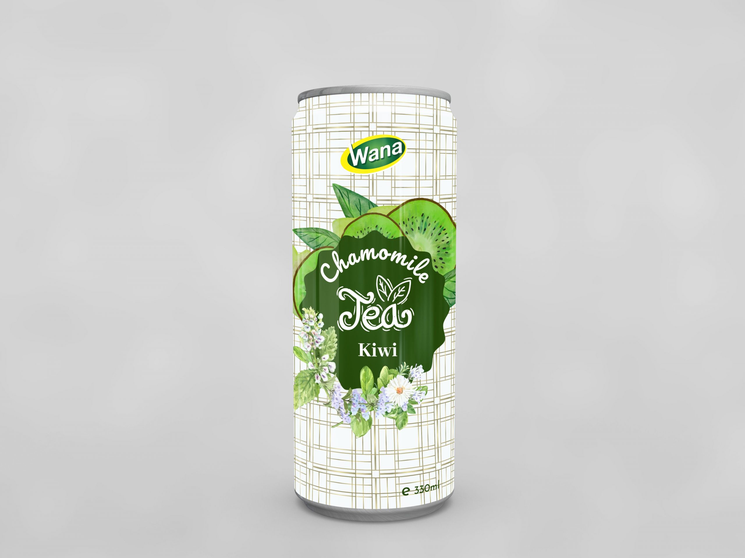 Herbal Chamomile Tea Drink with Lemon Flavor 330ml Canned - Image 4