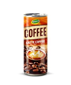 Premium Vietnam OEM Latte Coffee in 250ml Canned