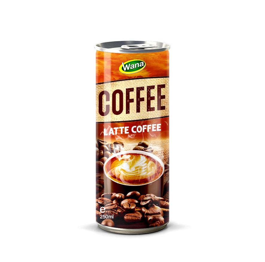 Vietnamese Milk Coffee Drink 250mL Canned - Image 2