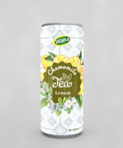Herbal Chamomile Tea Drink with Lemon Flavor 330ml Canned