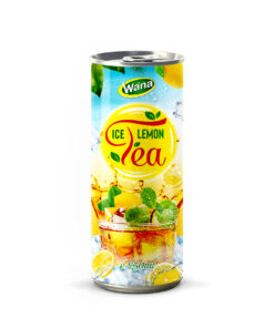 Alternative view of Strawberry Flavoured Iced Tea Drink 250mL Canned