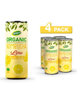 Alternative view of 320ml Kombucha Tea Drink with Strawberry Flavor