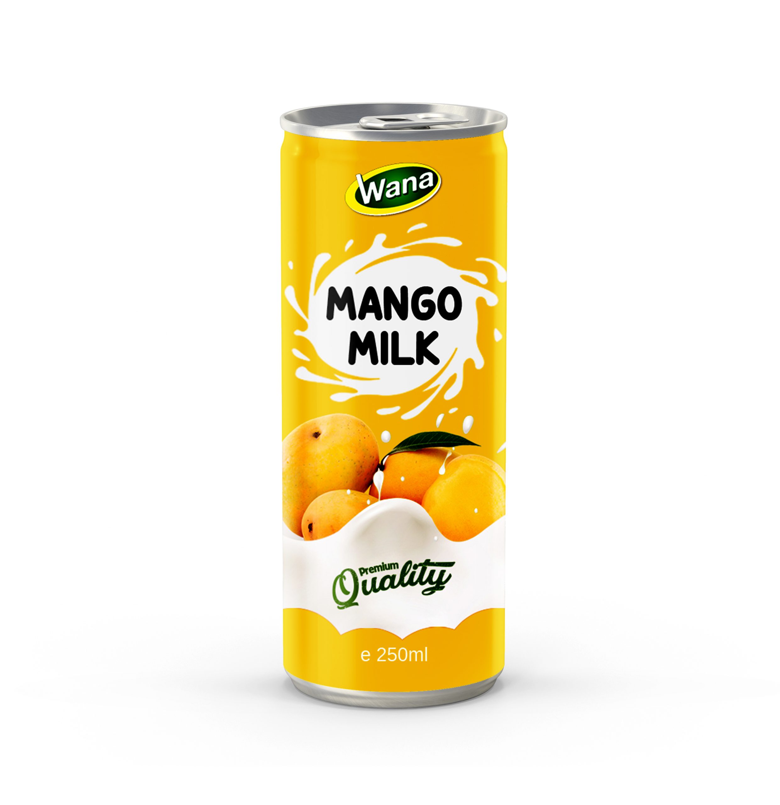 Premium Quality Orange Milk Drink 250mL Canned - Image 3