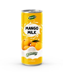 Premium Mango Milk Drinks 250ml Canned