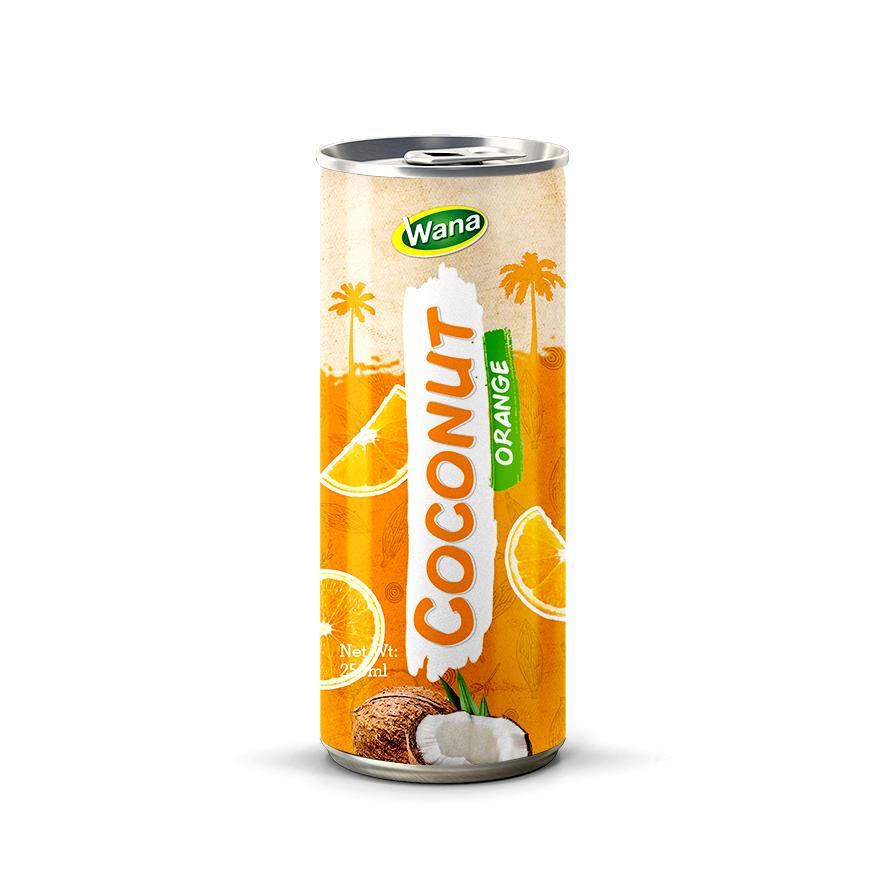 Pineapple Flavored Coco Drink in 250ml canned - Image 6