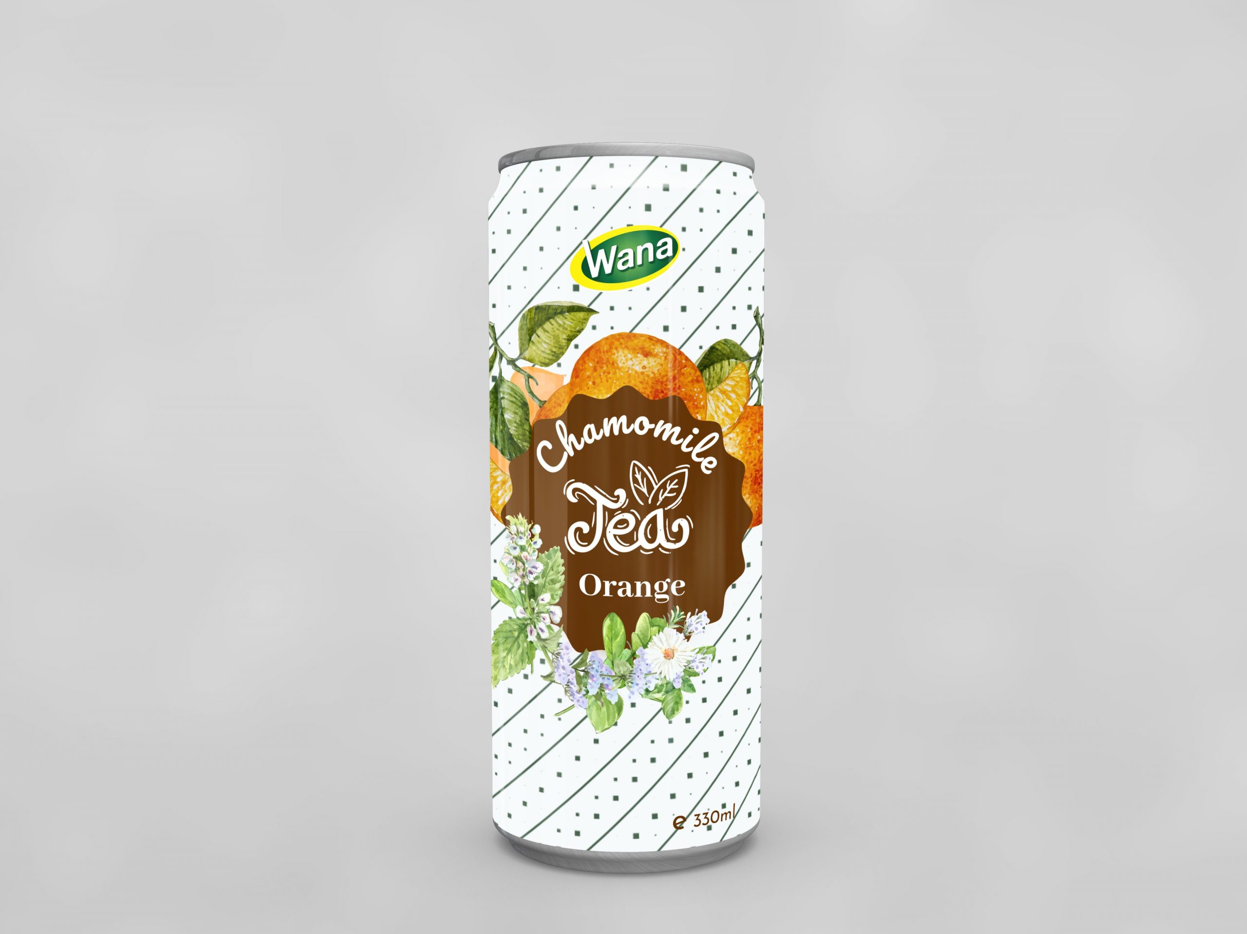 Herbal Chamomile Tea Drink with Lemon Flavor 330ml Canned - Image 5