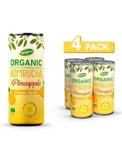 Pineapple w Kombucha Tea Drink in 320ml Canned