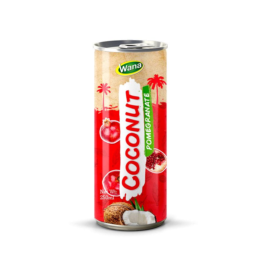 Pineapple Flavored Coco Drink in 250ml canned - Image 4