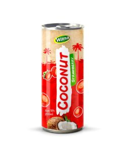 Alternative view of Premium Quality Coco Drink with Watermelon Juice 250ml canned