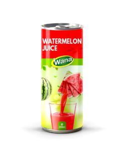 100% Watermelon Juice Drink 250ml Canned