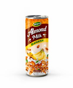 Banana Flavored Almond Milk Drink in 250ml Canned