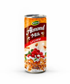 OEM Almond Milk Drinks with Lychee Flavor 250ml