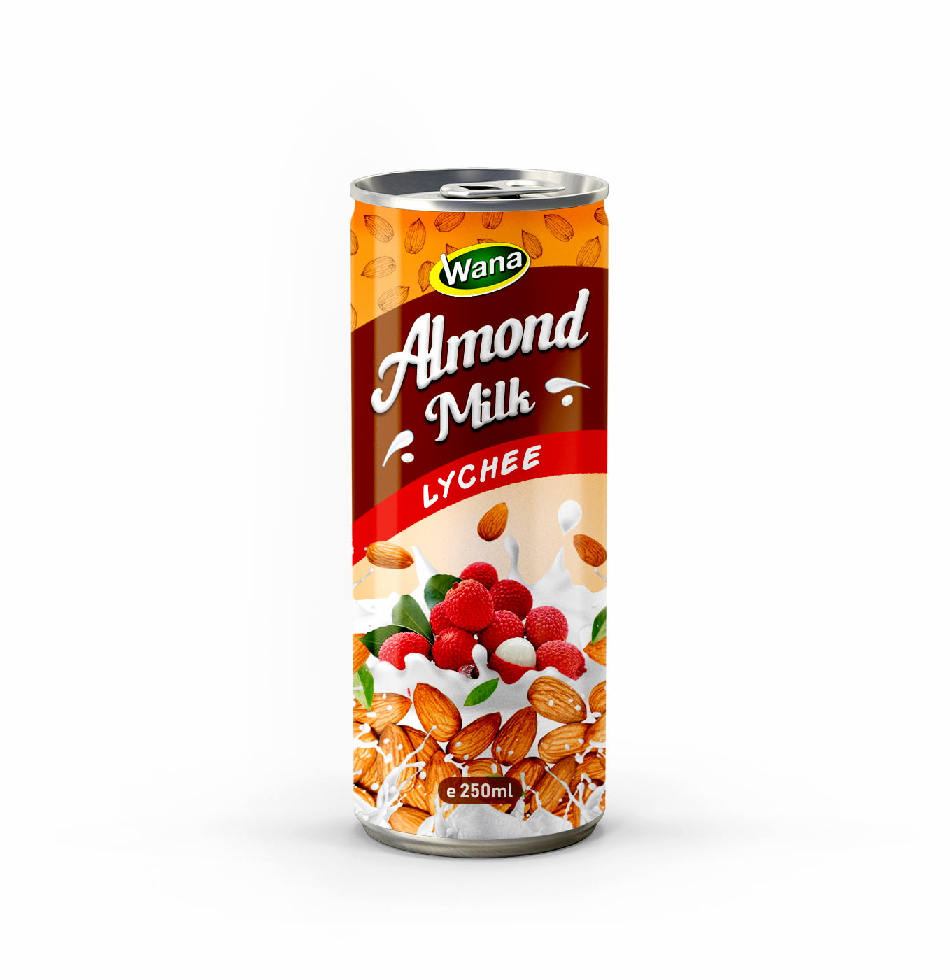 100% Fresh Almond Milk Drinks with Pineapple Juice - Image 6