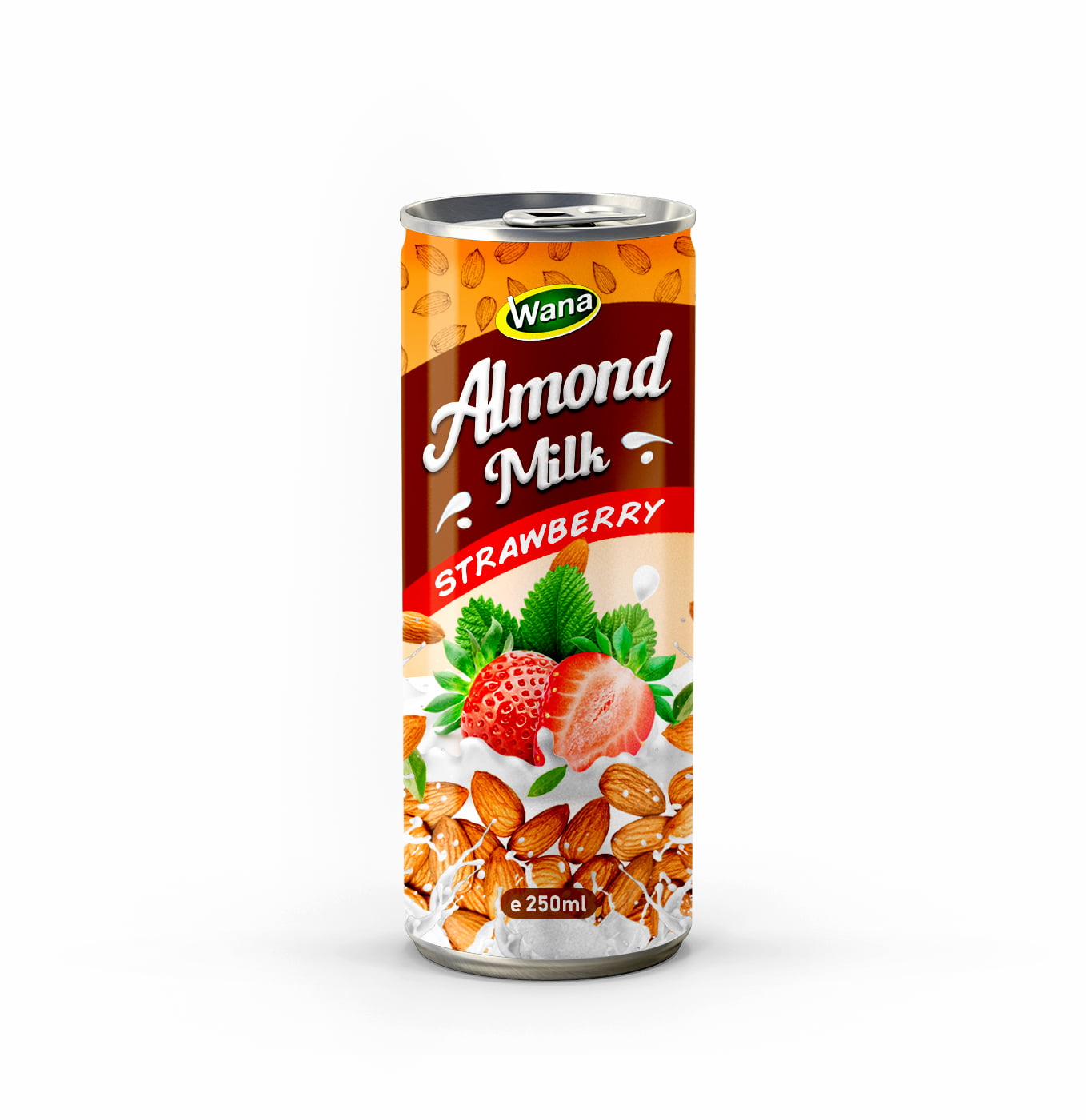 100% Fresh Almond Milk Drinks with Pineapple Juice - Image 3