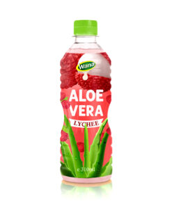 Aloe Vera Drink With Lychee Flavour 310mL Pet Bottled