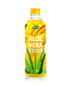 Mango Flavored Aloe Vera Drink in 310ml PET Bottle