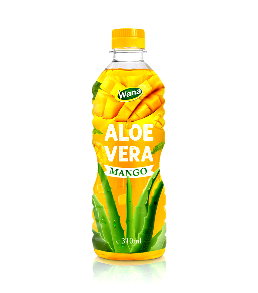 Aloe Vera Drink With Lychee Flavour 310mL Pet Bottled - Image 2