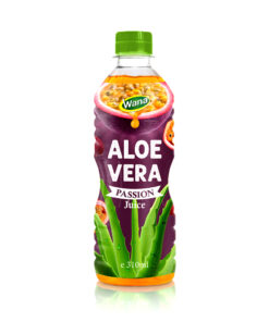 Aloe Vera Drink With Passion Fruit Flavour 310mL Pet Bottled