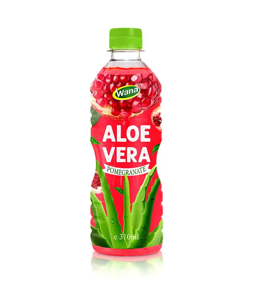 Aloe Vera Drink With Lychee Flavour 310mL Pet Bottled - Image 4