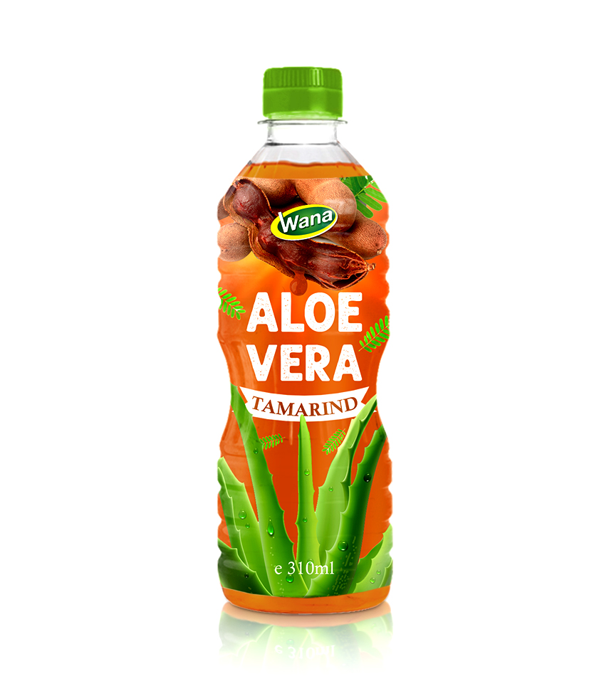 Aloe Vera Drink With Lychee Flavour 310mL Pet Bottled - Image 5