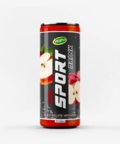 OEM Sport drink w Apple flavor in 320ml canned