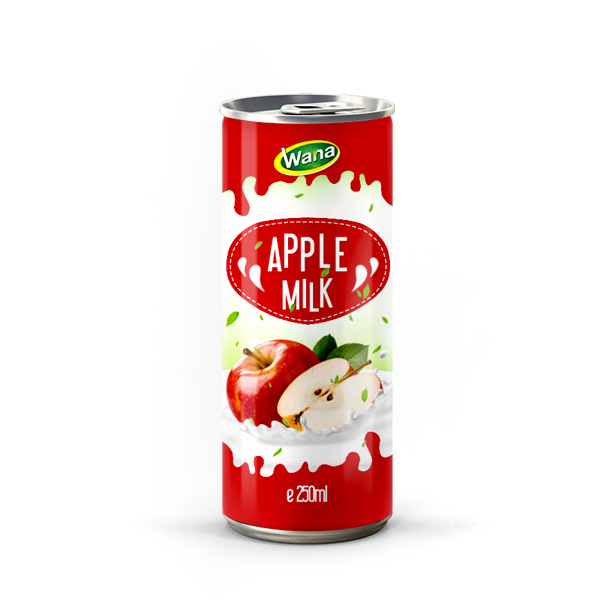 100% Natural Fruit Milk - Vietnam Beverage Supplier