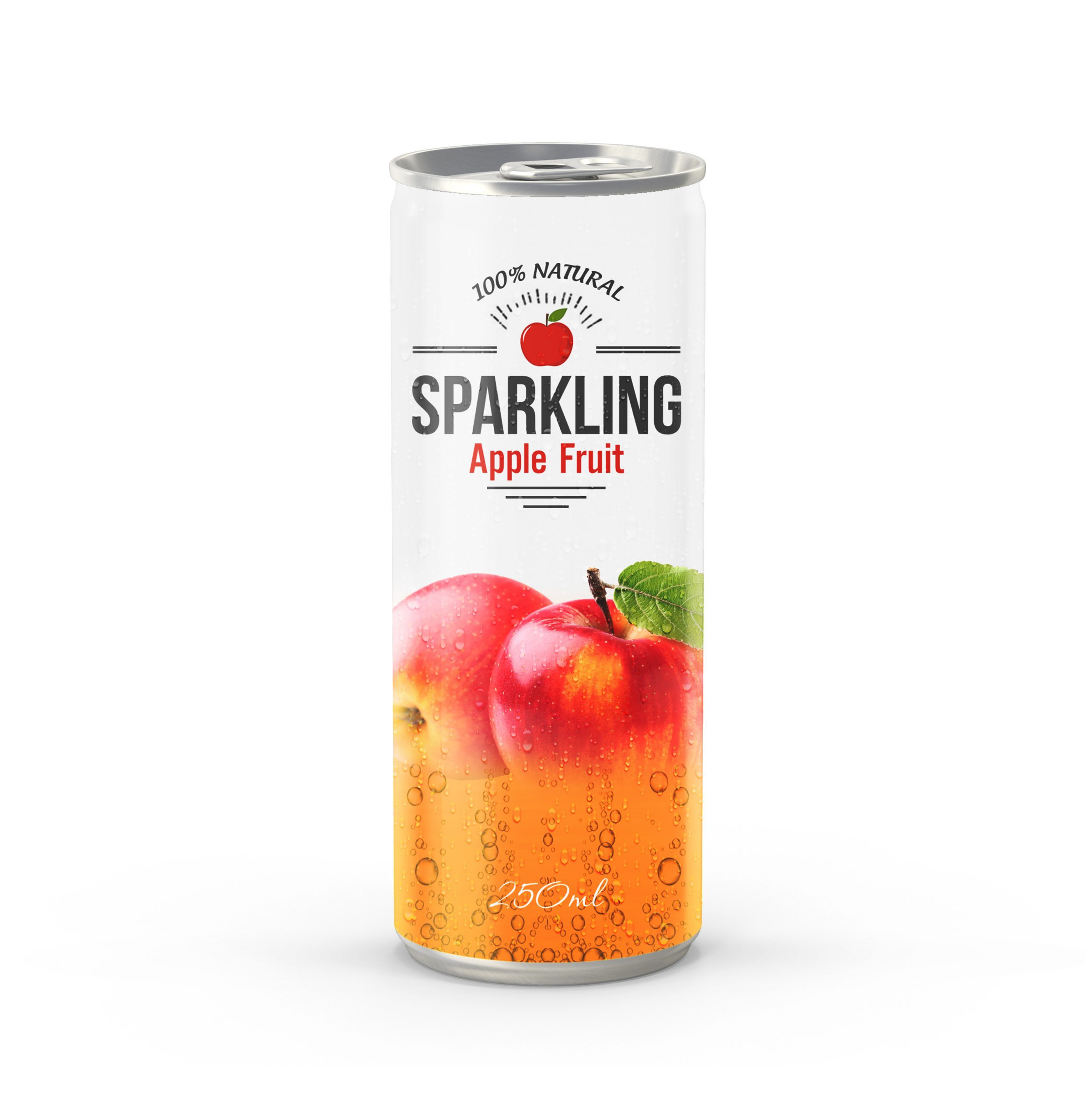 Carbonated Mango Juice Drink in 250ml Canned - Image 2