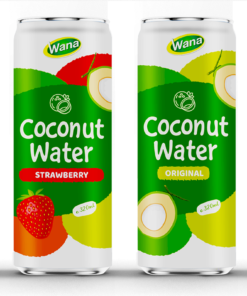 FLAVORED COCONUT WATER – 320ml New Version