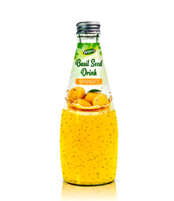 100% Natural Basil Seed Drinks Products Rich In Protein