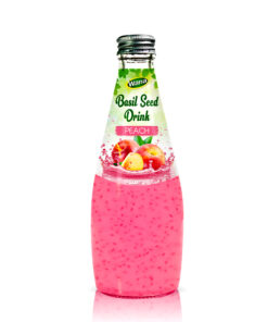 Alternative view of Tamarind Basil Seed Drink in 290ml Glass Bottled
