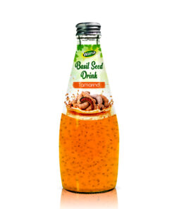 Tamarind Basil Seed Drink in 290ml Glass Bottled