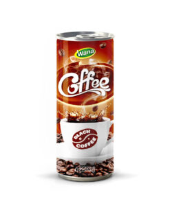 Original Vietnam Black Coffee Drink in 250ml Canned