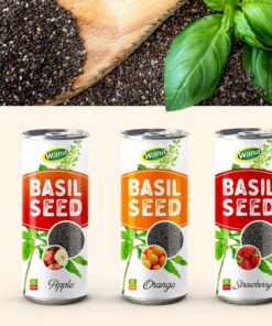 BASIL SEED DRINKS