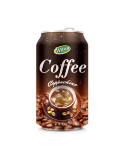 Cappuccino Coffee Drink New Edition 330mL Canned
