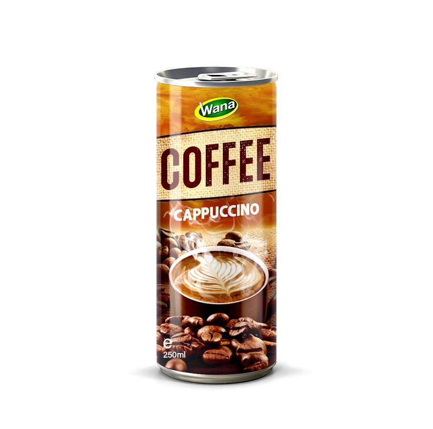 Vietnamese Milk Coffee Drink 250mL Canned - Image 3