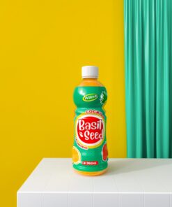 Tropical Cocktail Flavor in Basil Seed Drink 360ml