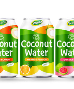 FLAVORED COCONUT WATER – WITH A SWIRL OF FRUIT ESSENCE