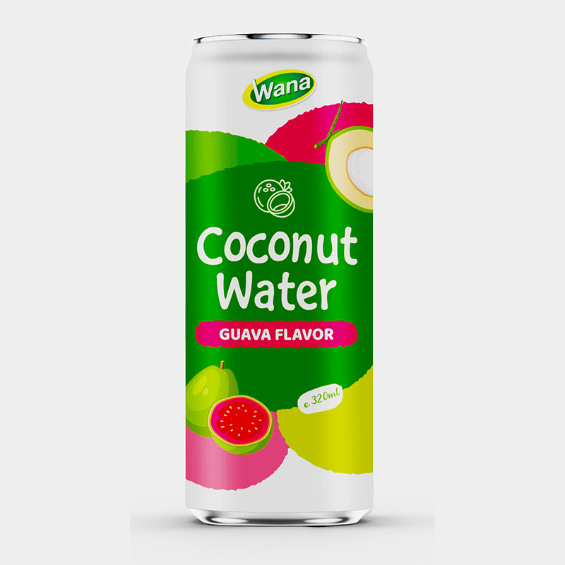 FLAVORED COCONUT WATER – 320ml New Version - Image 4