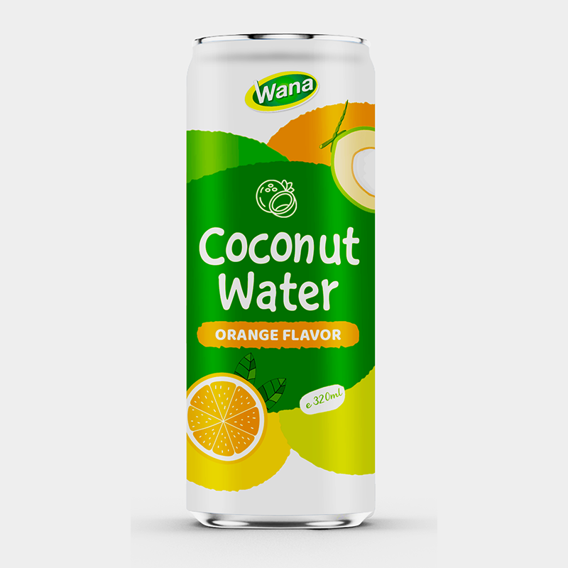 FLAVORED COCONUT WATER – 320ml New Version - Image 6