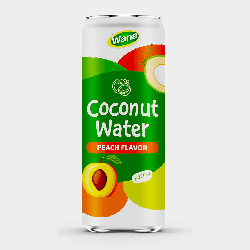 FLAVORED COCONUT WATER – 320ml New Version - Image 8