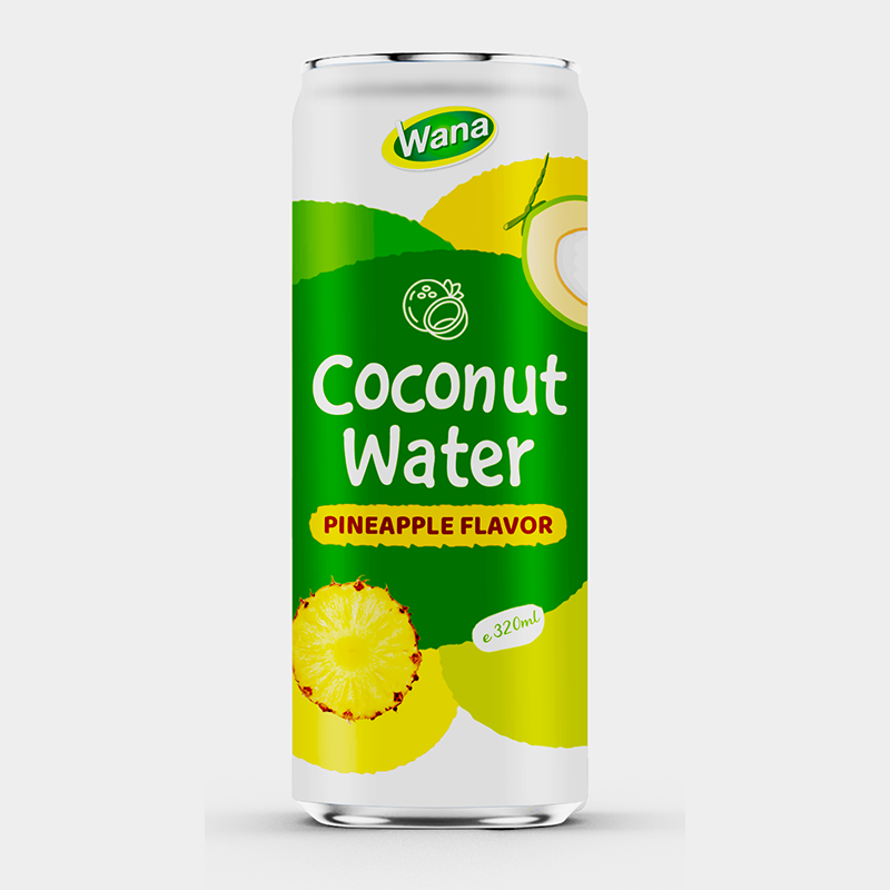 FLAVORED COCONUT WATER – 320ml New Version - Image 11