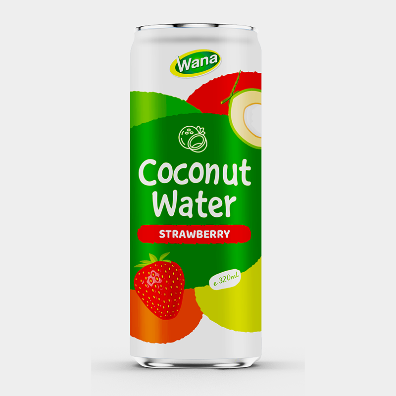 FLAVORED COCONUT WATER – 320ml New Version - Image 12