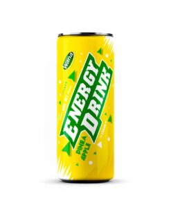 White label/OEM/Custom label Energy Drink with Pineapple _320ml