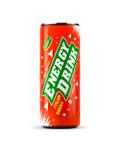 Alternative view of Premium Quality Energy Drink with Apple Flavor 320ml